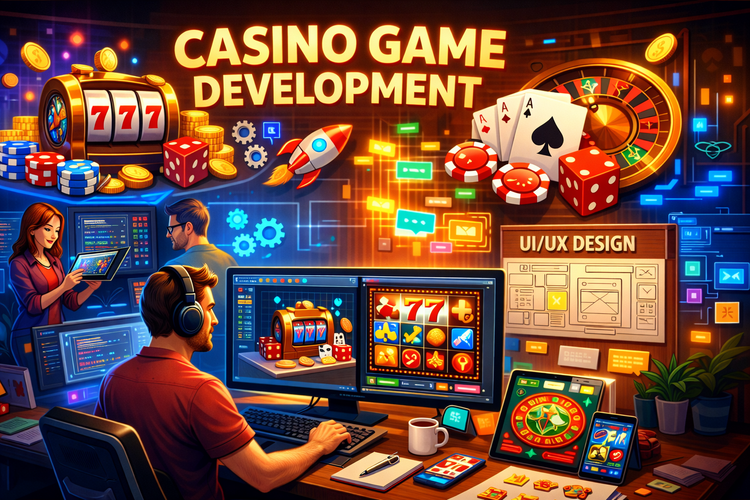 Casino Game Development Company UAE
